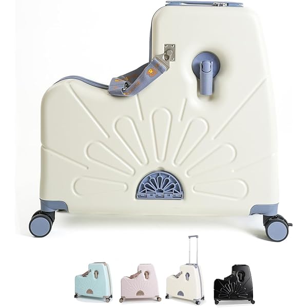 Amazon.co.jp: [Homraku] 子供用スーツケース乗れる キッズキャリー